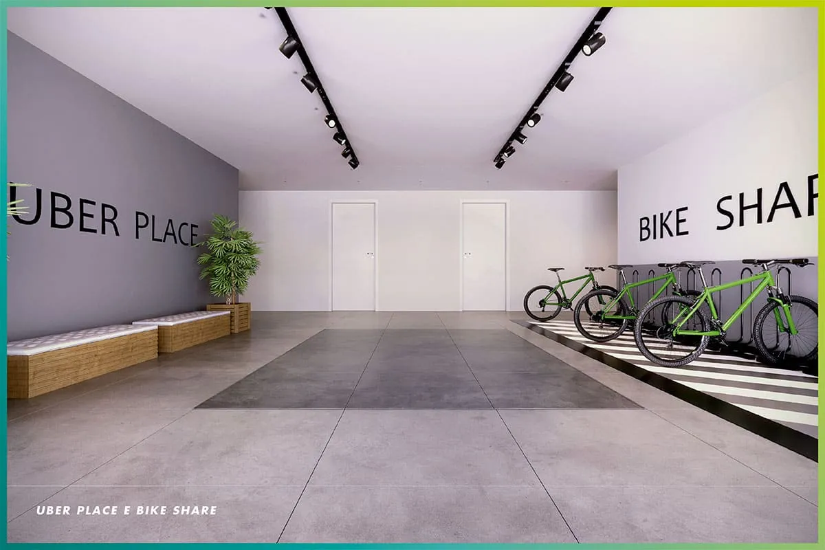 Apartamento à venda com 37m², 2 quartos sem vaga - 20