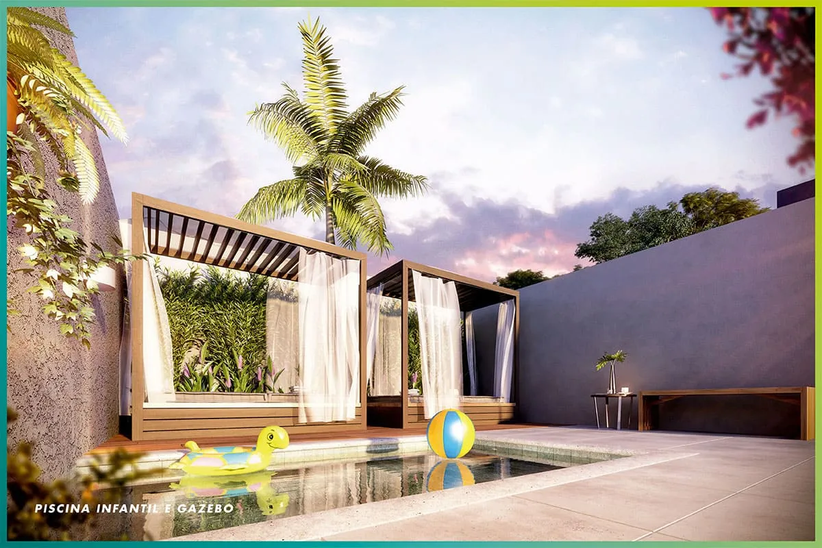 Apartamento à venda com 37m², 2 quartos sem vaga - 23