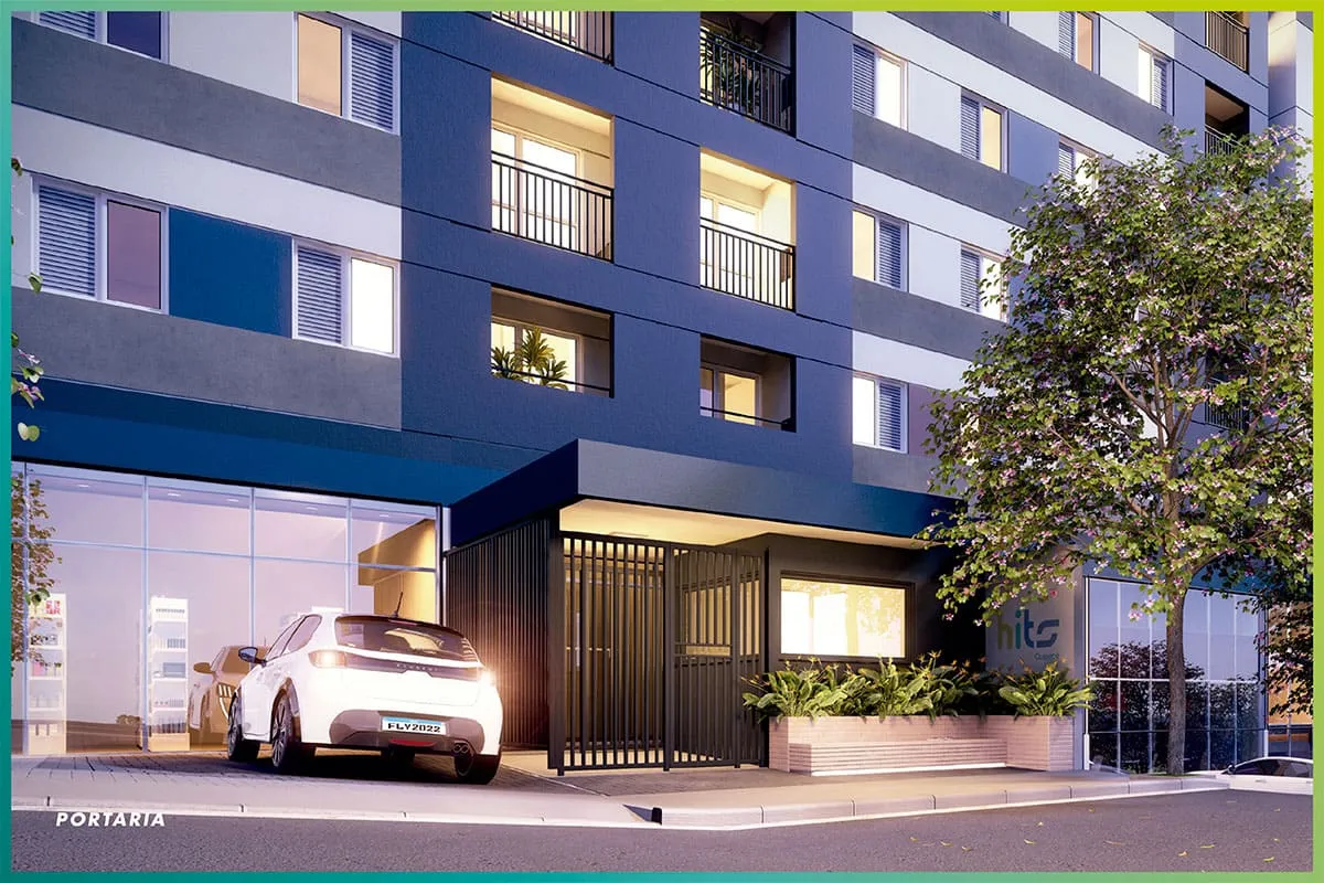 Apartamento à venda com 37m², 2 quartos sem vaga - 24