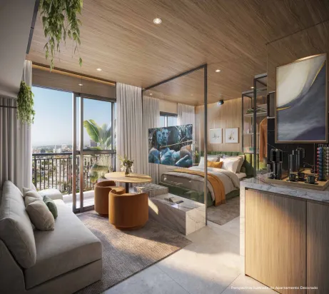 Apartamento à venda com 40m², 2 quartos sem vaga - 0