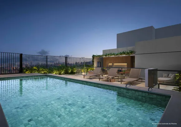 Apartamento à venda com 40m², 2 quartos sem vaga - 1