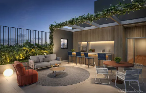 Apartamento à venda com 40m², 2 quartos sem vaga - 2