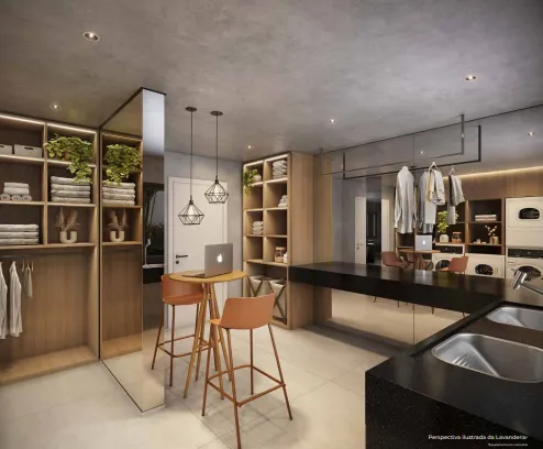 Apartamento à venda com 40m², 2 quartos sem vaga - 3