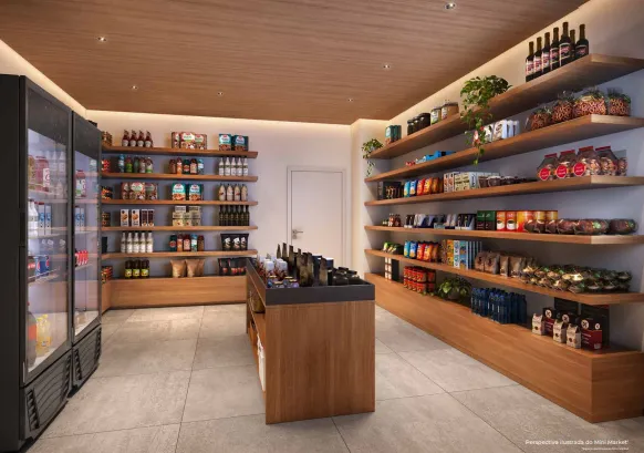 Apartamento à venda com 40m², 2 quartos sem vaga - 4