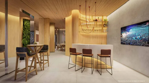 Apartamento à venda com 40m², 2 quartos sem vaga - 10