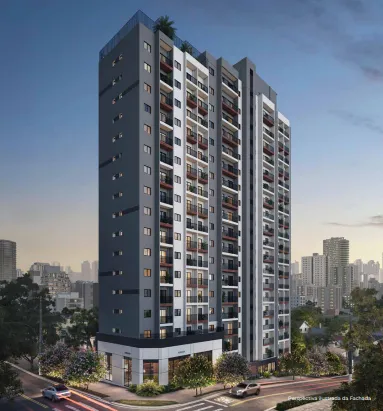 Apartamento à venda com 40m², 2 quartos sem vaga - 14