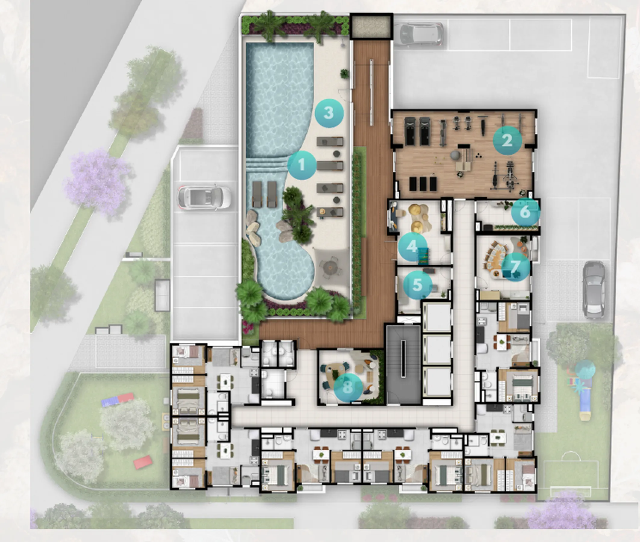 Apartamento à venda com 40m², 2 quartos sem vaga - 15