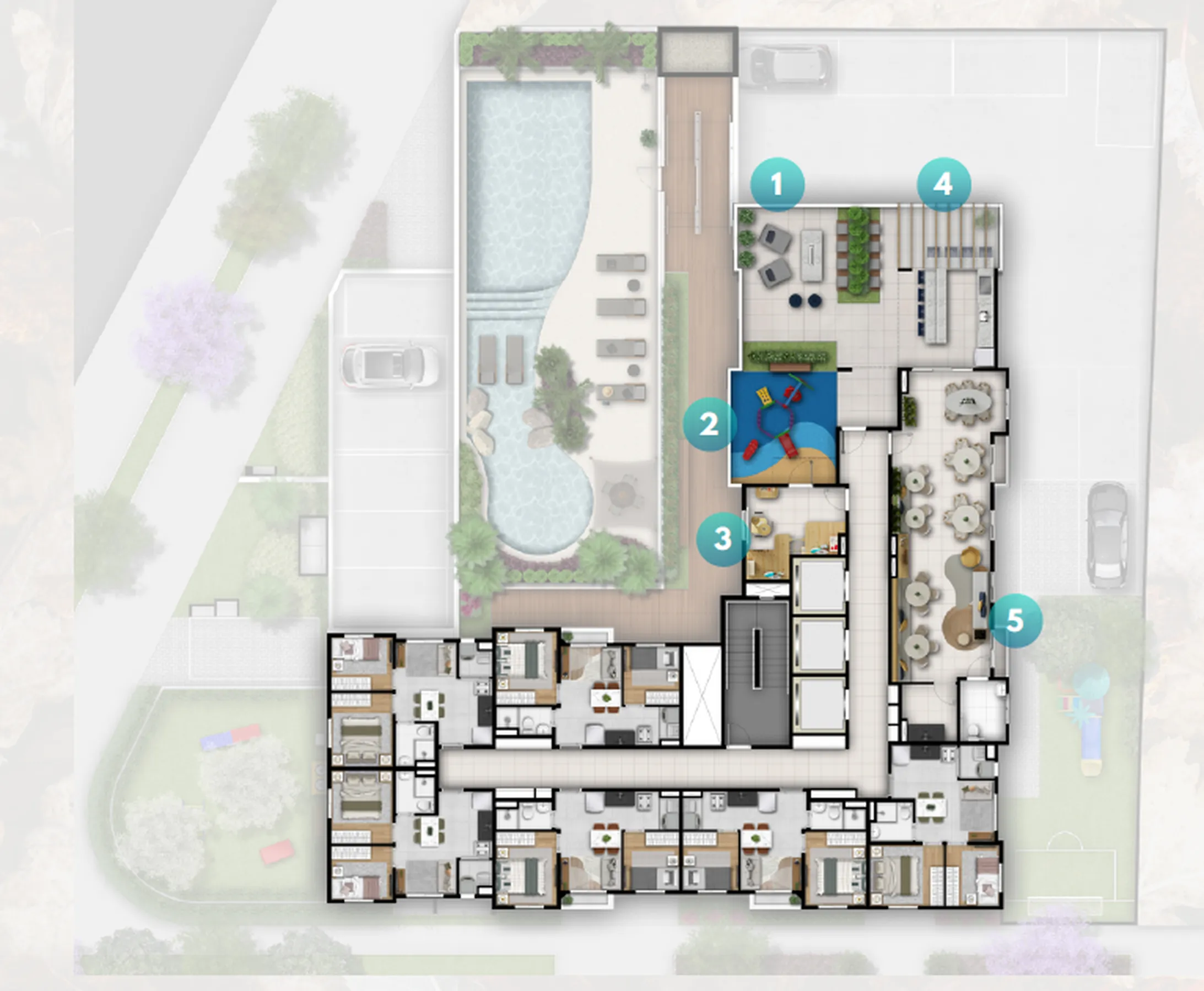 Apartamento à venda com 40m², 2 quartos sem vaga - 16