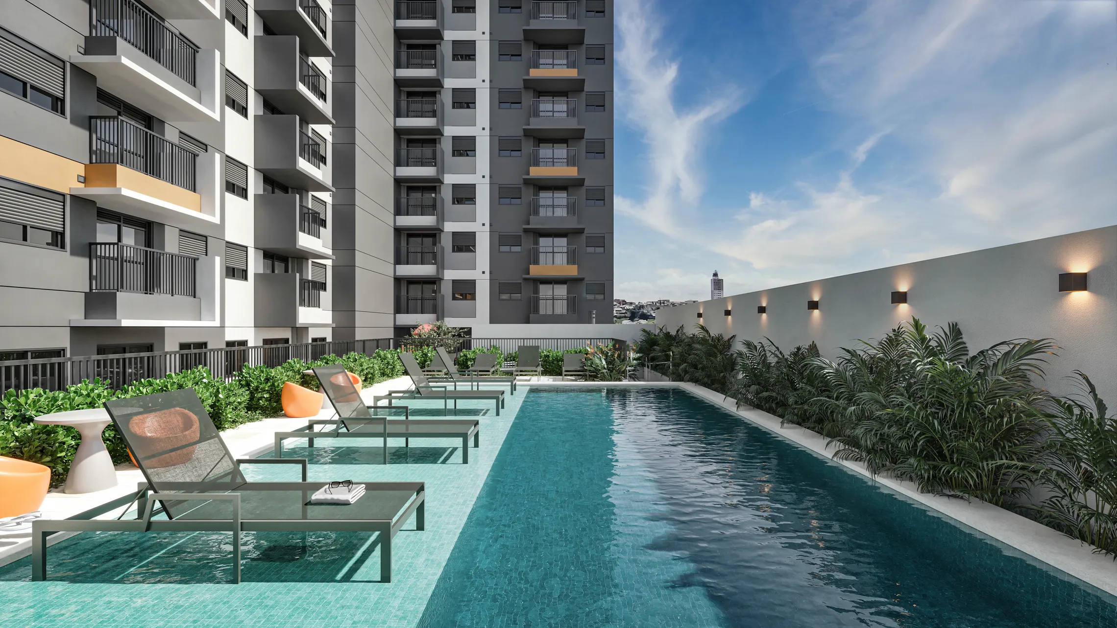 Apartamento à venda com 36m², 2 quartos com vaga - 0