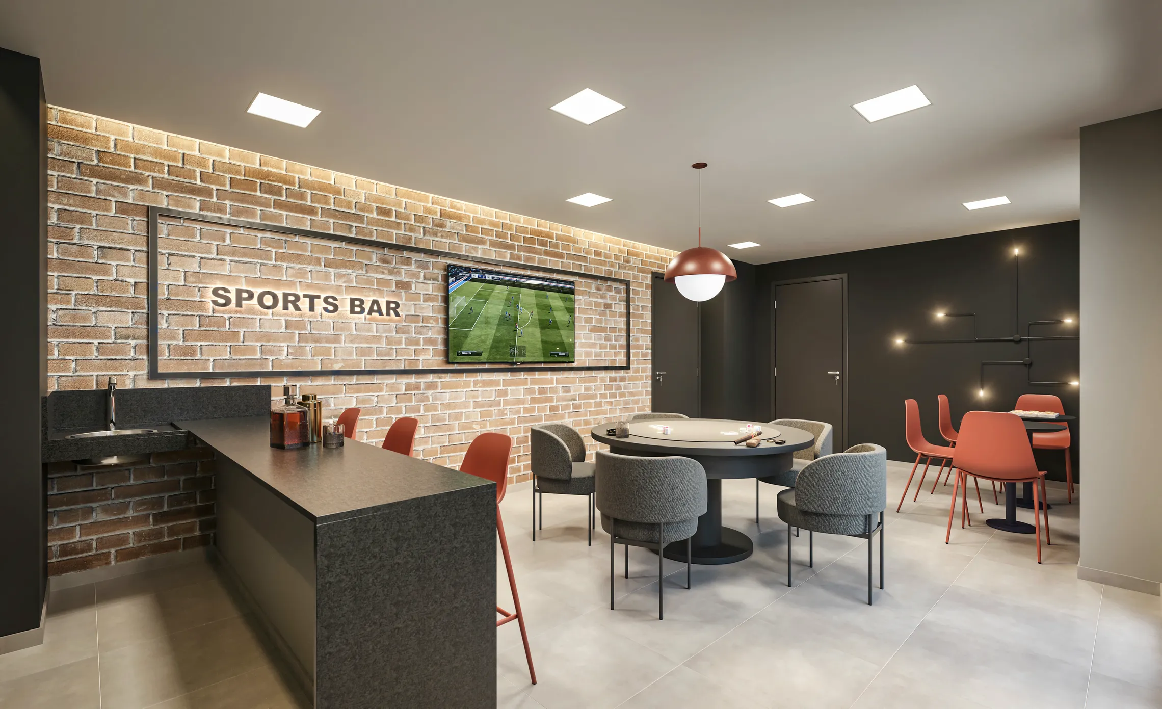 Apartamento à venda com 36m², 2 quartos com vaga - 3