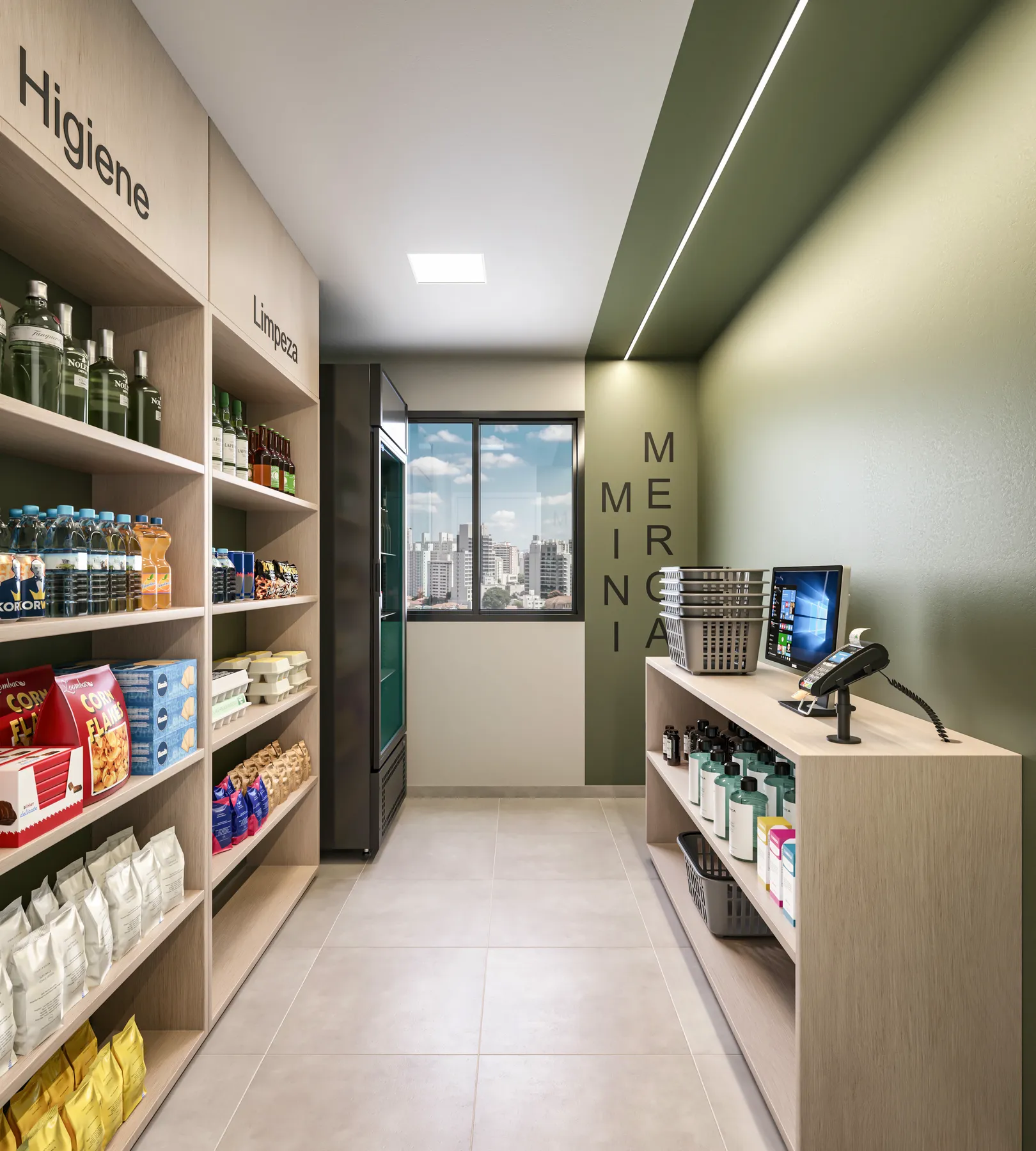 Apartamento à venda com 36m², 2 quartos com vaga - 12