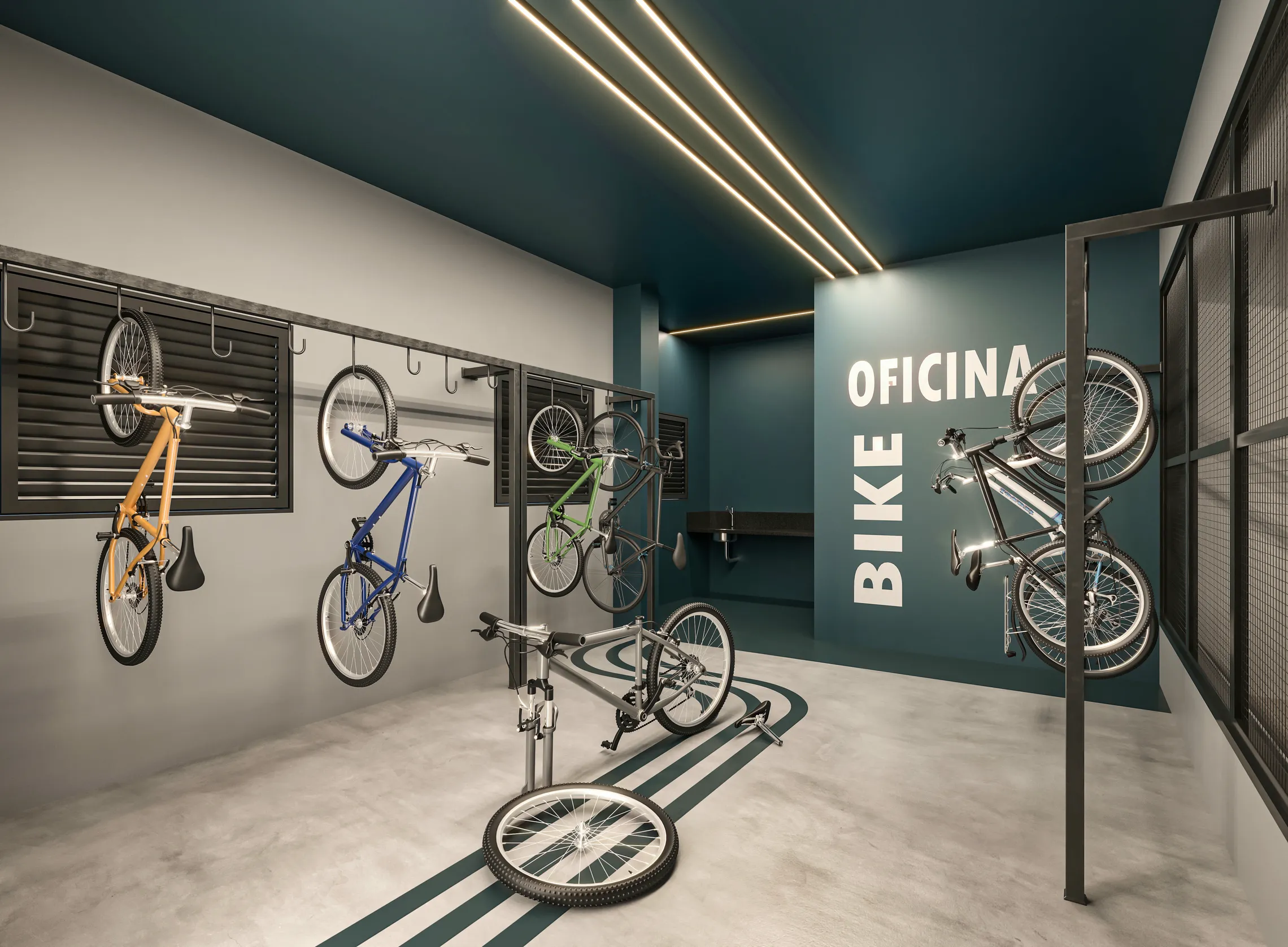 Apartamento à venda com 36m², 2 quartos com vaga - 13