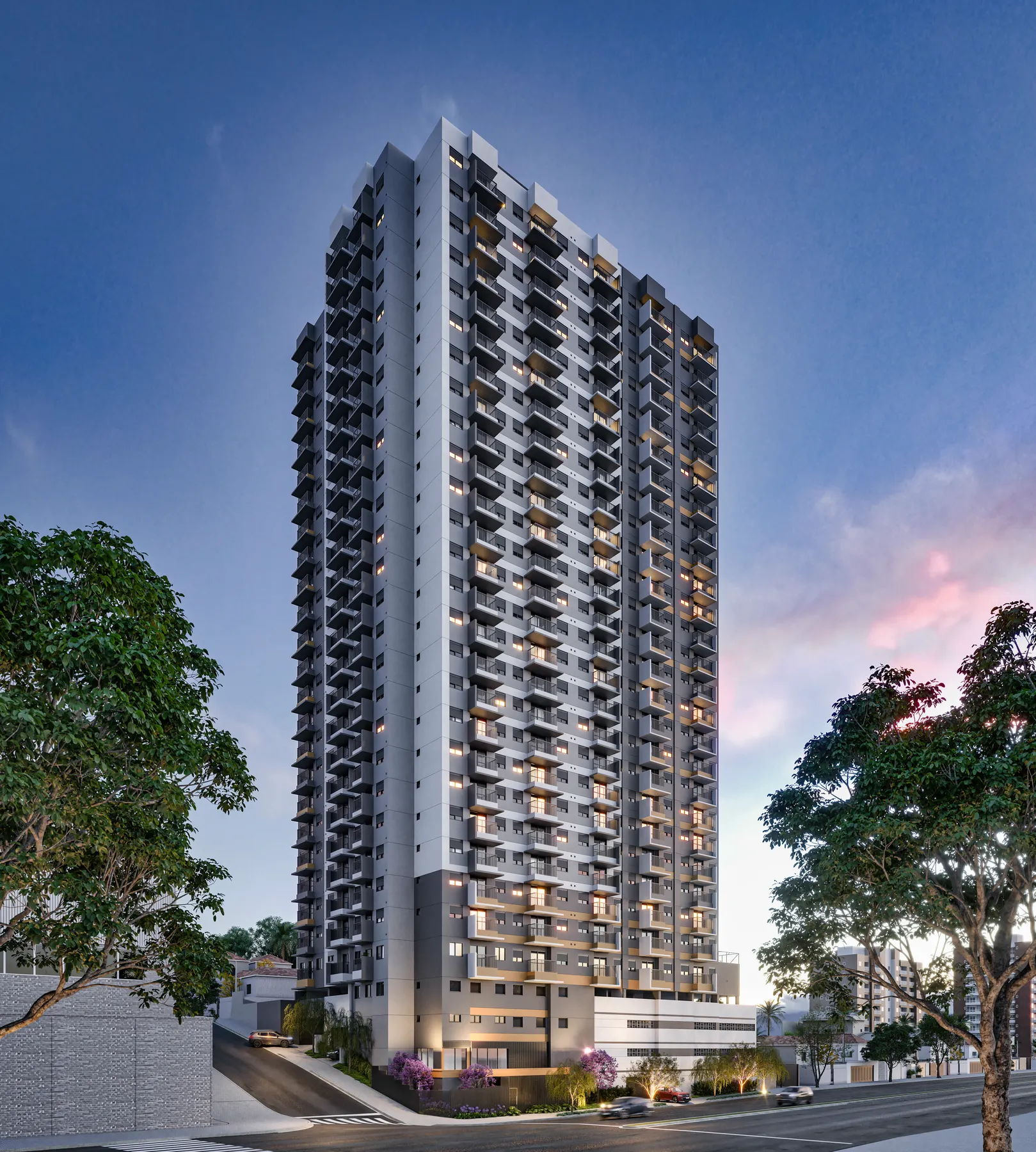 Apartamento à venda com 36m², 2 quartos com vaga - 17