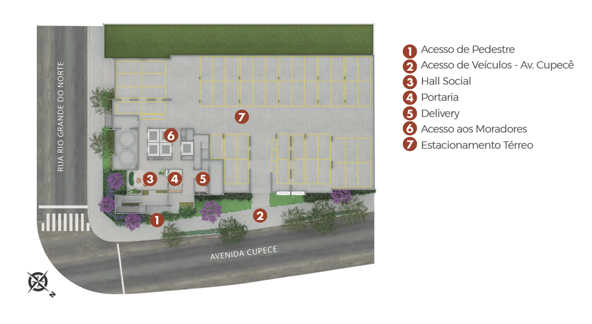 Apartamento à venda com 36m², 2 quartos com vaga - 20