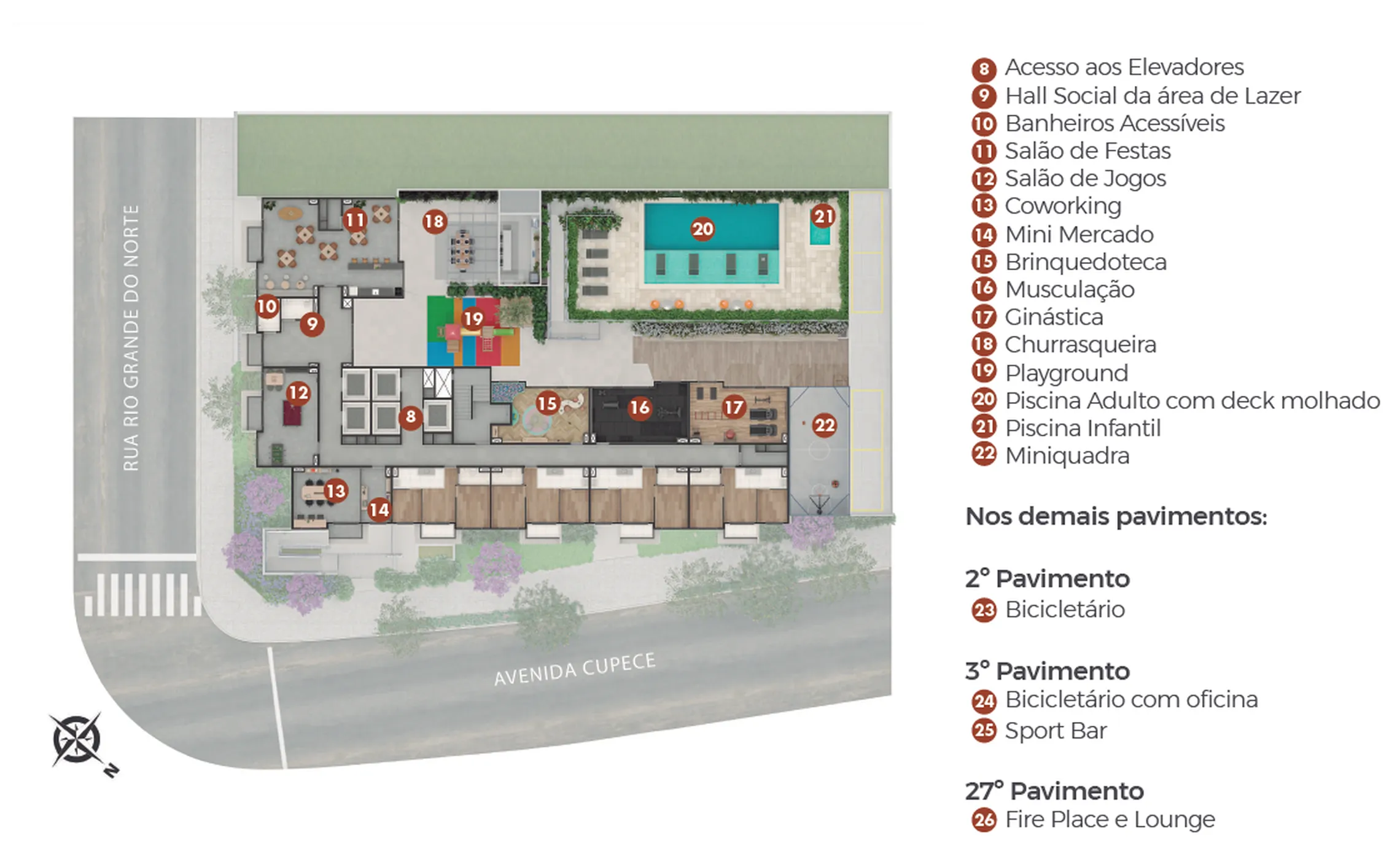 Apartamento à venda com 36m², 2 quartos com vaga - 21