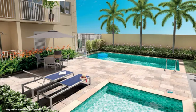 Apartamento à venda com 26m², 1 quarto sem vaga - 0