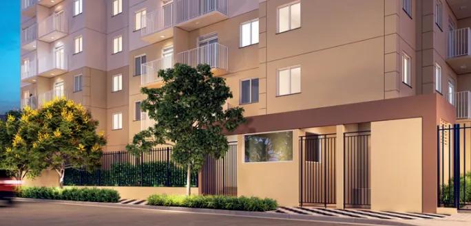 Apartamento à venda com 26m², 1 quarto sem vaga - 15