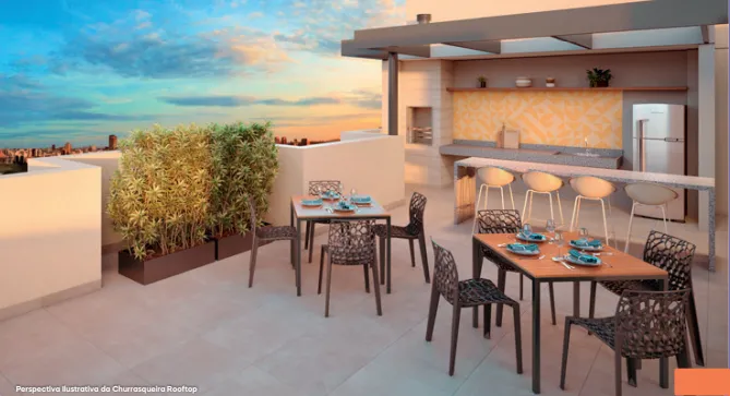 Apartamento à venda com 26m², 1 quarto sem vaga - 1