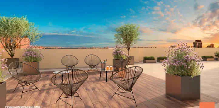 Apartamento à venda com 26m², 1 quarto sem vaga - 2