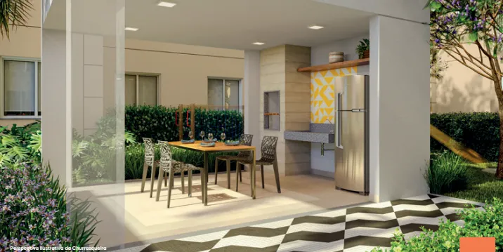 Apartamento à venda com 26m², 1 quarto sem vaga - 3