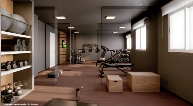 Apartamento à venda com 26m², 1 quarto sem vaga - 7