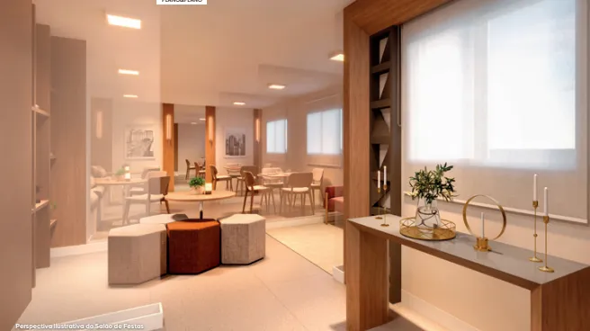 Apartamento à venda com 26m², 1 quarto sem vaga - 8