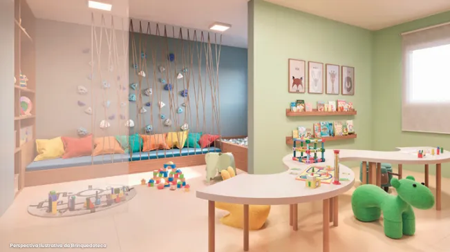 Apartamento à venda com 26m², 1 quarto sem vaga - 9