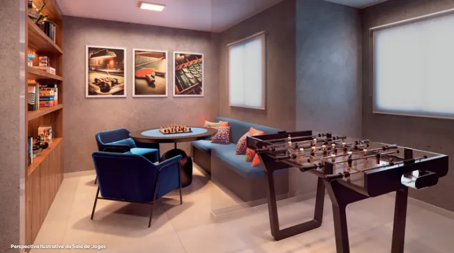 Apartamento à venda com 26m², 1 quarto sem vaga - 10