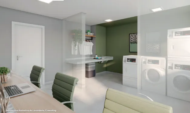 Apartamento à venda com 26m², 1 quarto sem vaga - 12