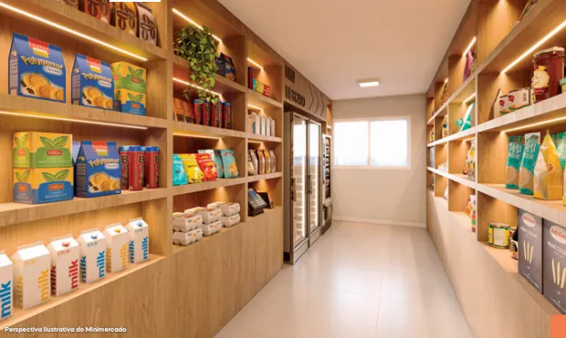 Apartamento à venda com 26m², 1 quarto sem vaga - 13