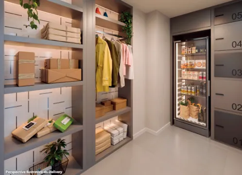 Apartamento à venda com 26m², 1 quarto sem vaga - 14