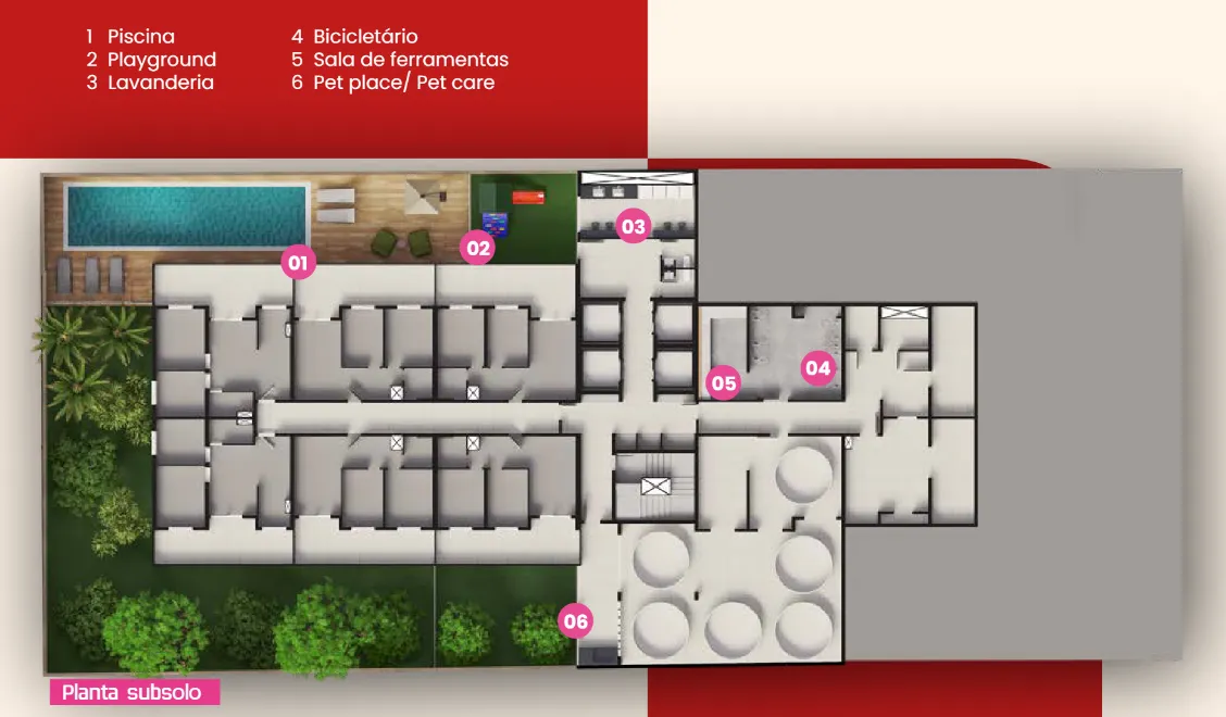 Apartamento à venda com 36m², 2 quartos sem vaga - 17