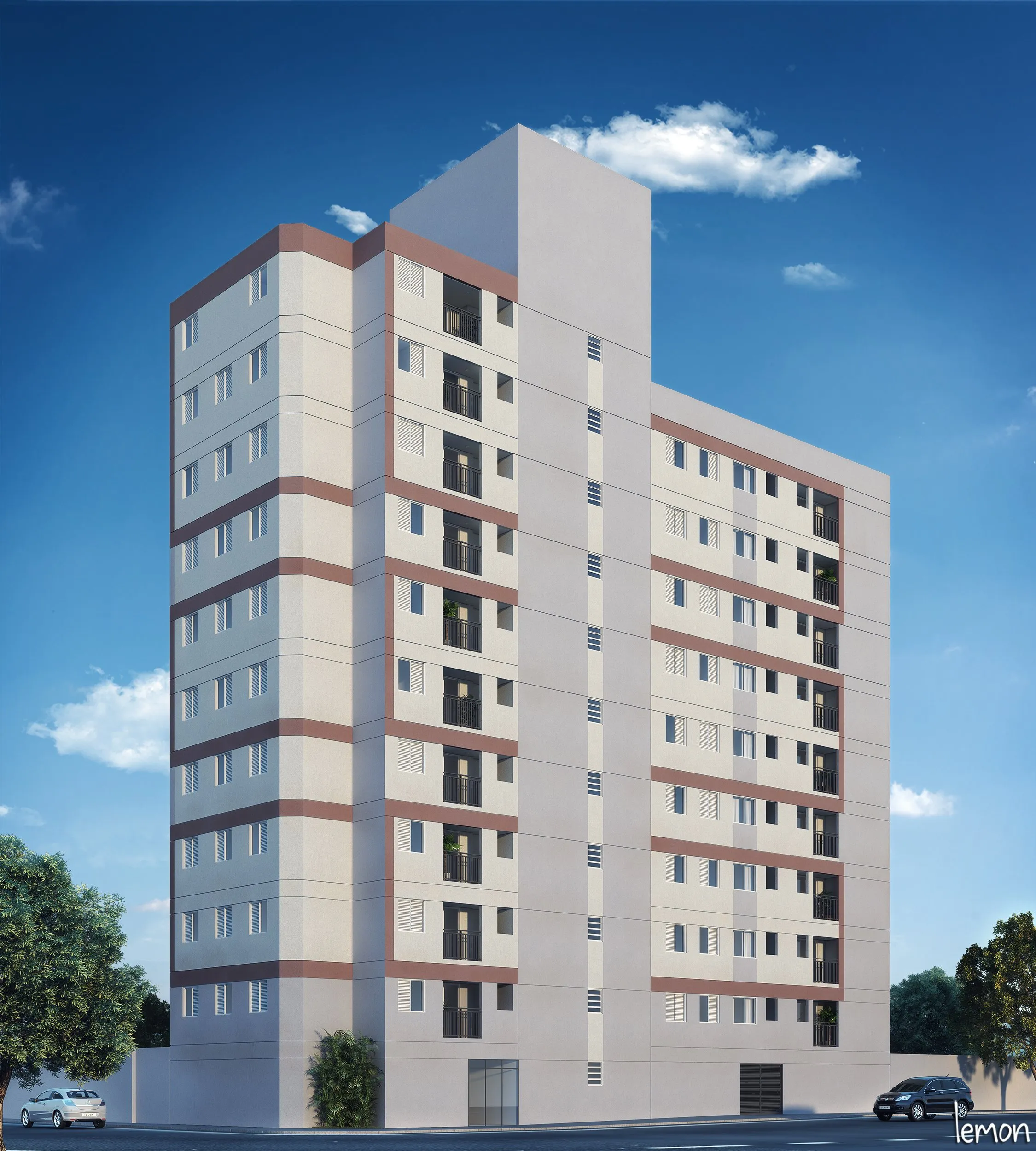 Apartamento à venda com 38m², 2 quartos sem vaga - 14