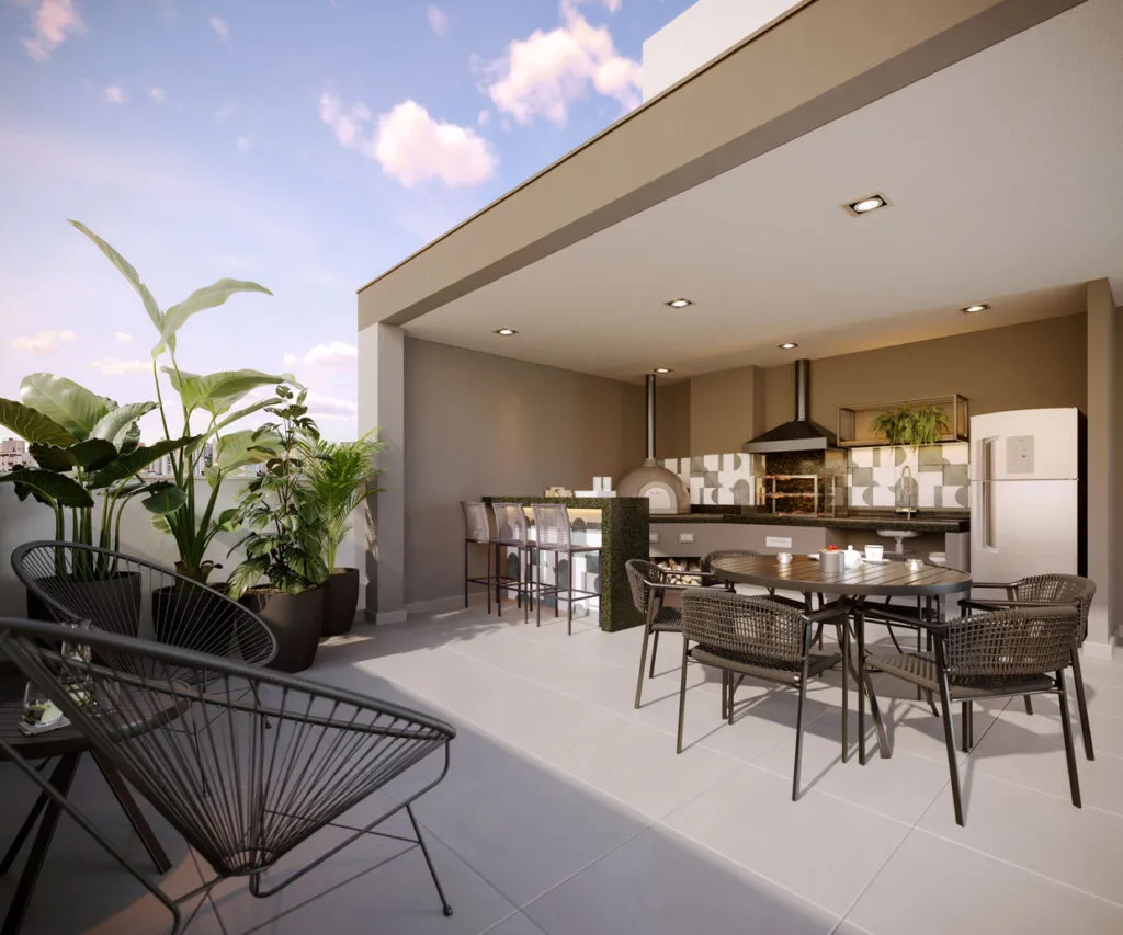 Apartamento à venda com 35m², 2 quartos sem vaga - 1