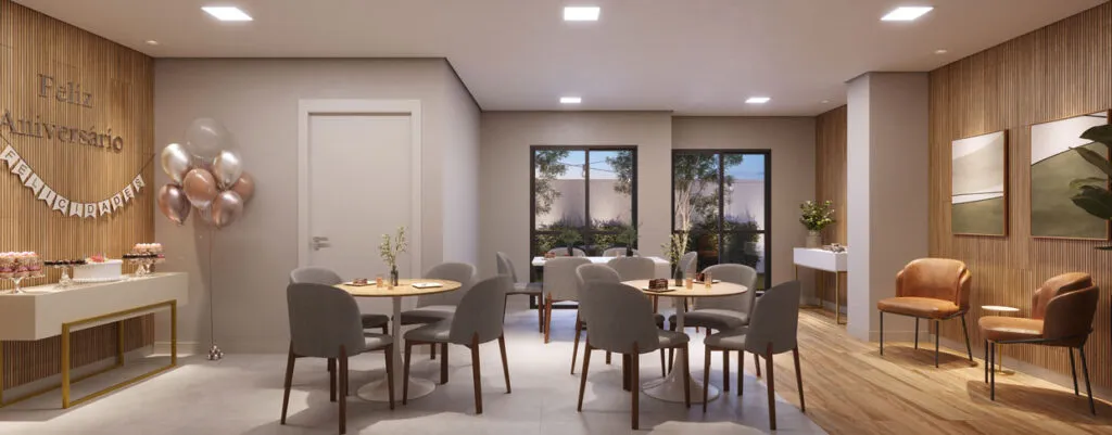 Apartamento à venda com 35m², 2 quartos sem vaga - 2