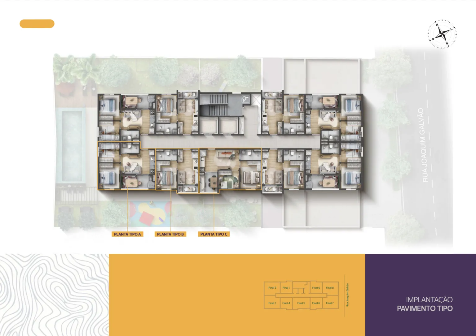 Apartamento à venda com 35m², 2 quartos sem vaga - 12