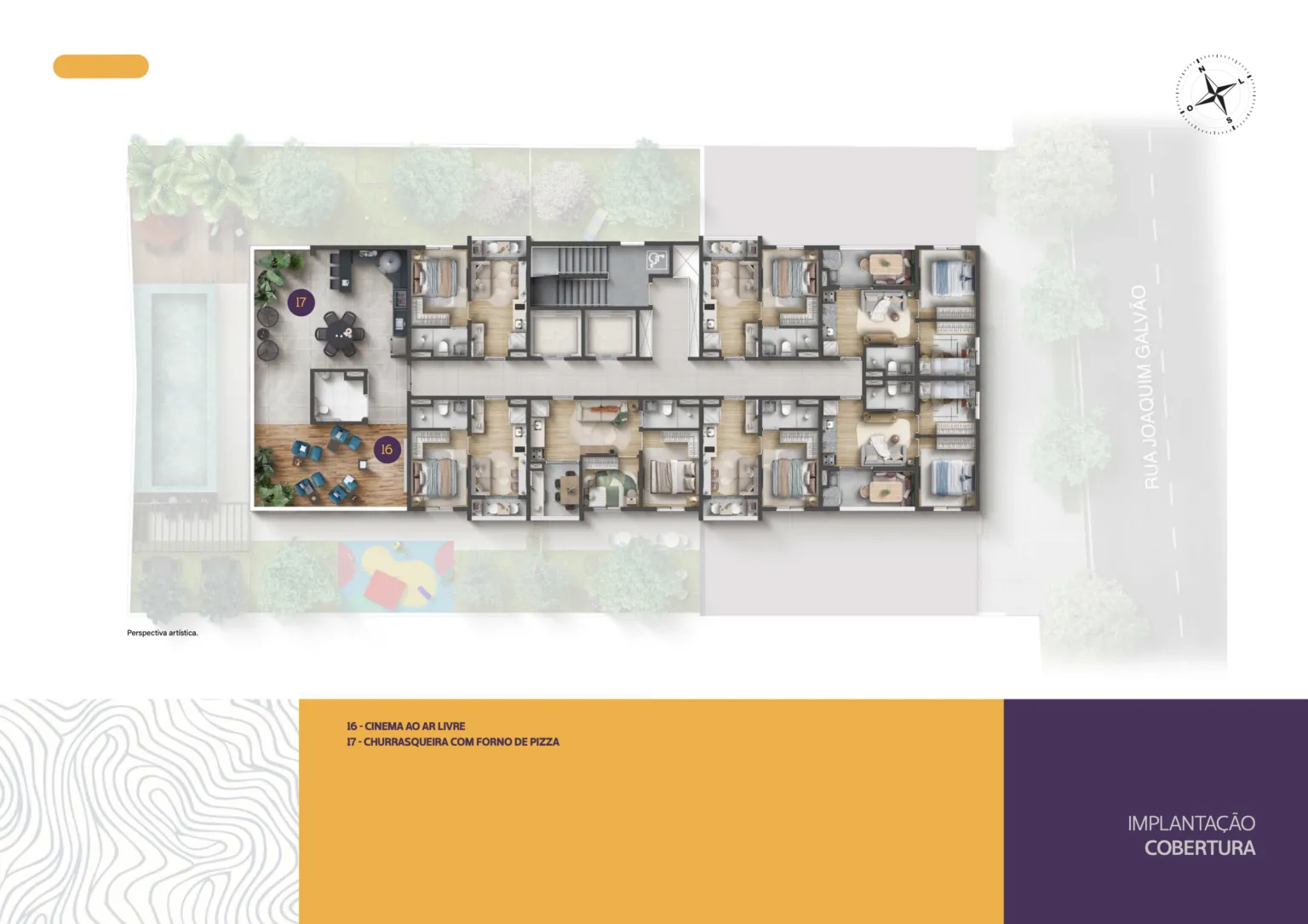 Apartamento à venda com 35m², 2 quartos sem vaga - 13