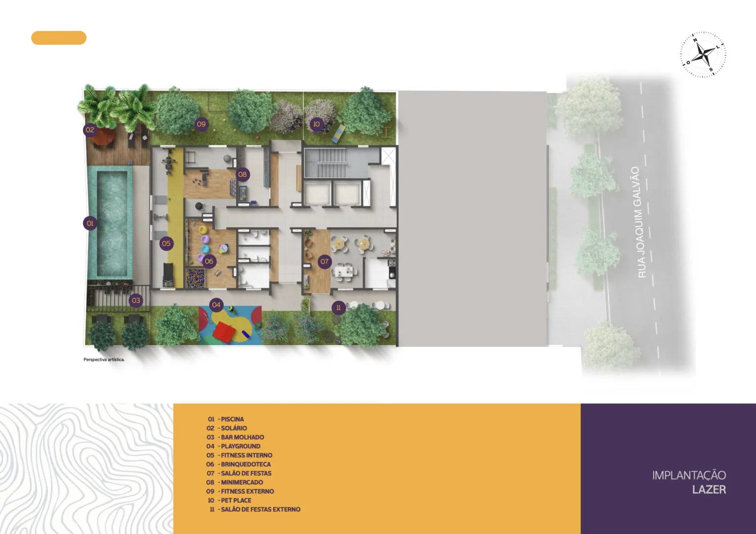 Apartamento à venda com 35m², 2 quartos sem vaga - 15
