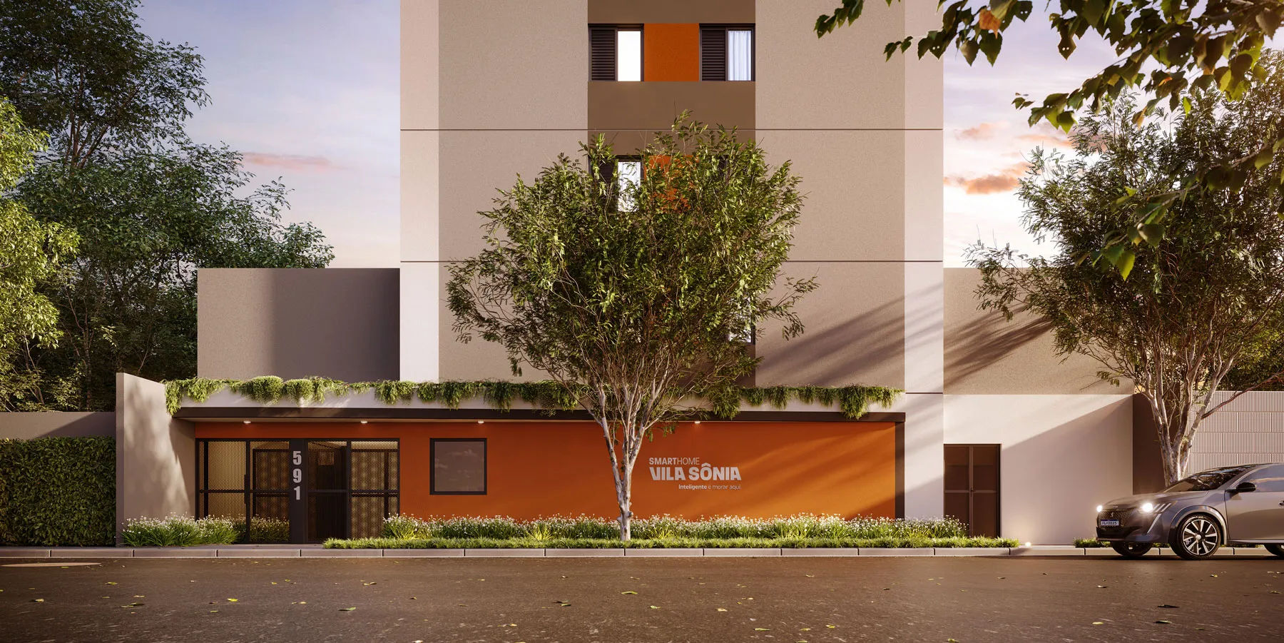 Apartamento à venda com 35m², 2 quartos sem vaga - 10