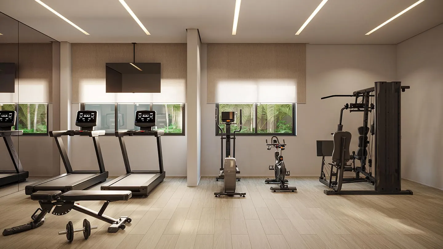 Apartamento à venda com 31m², 1 quarto sem vaga - 2