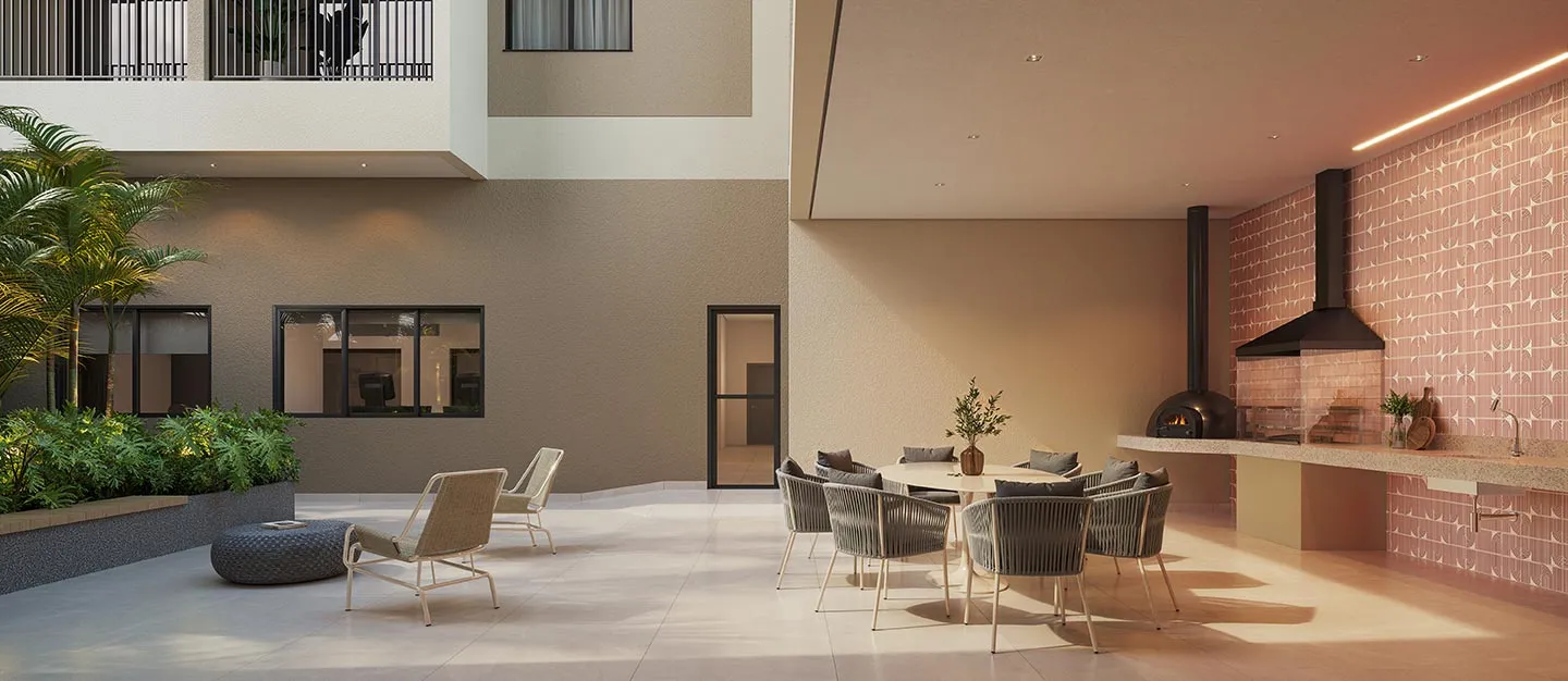 Apartamento à venda com 31m², 1 quarto sem vaga - 1