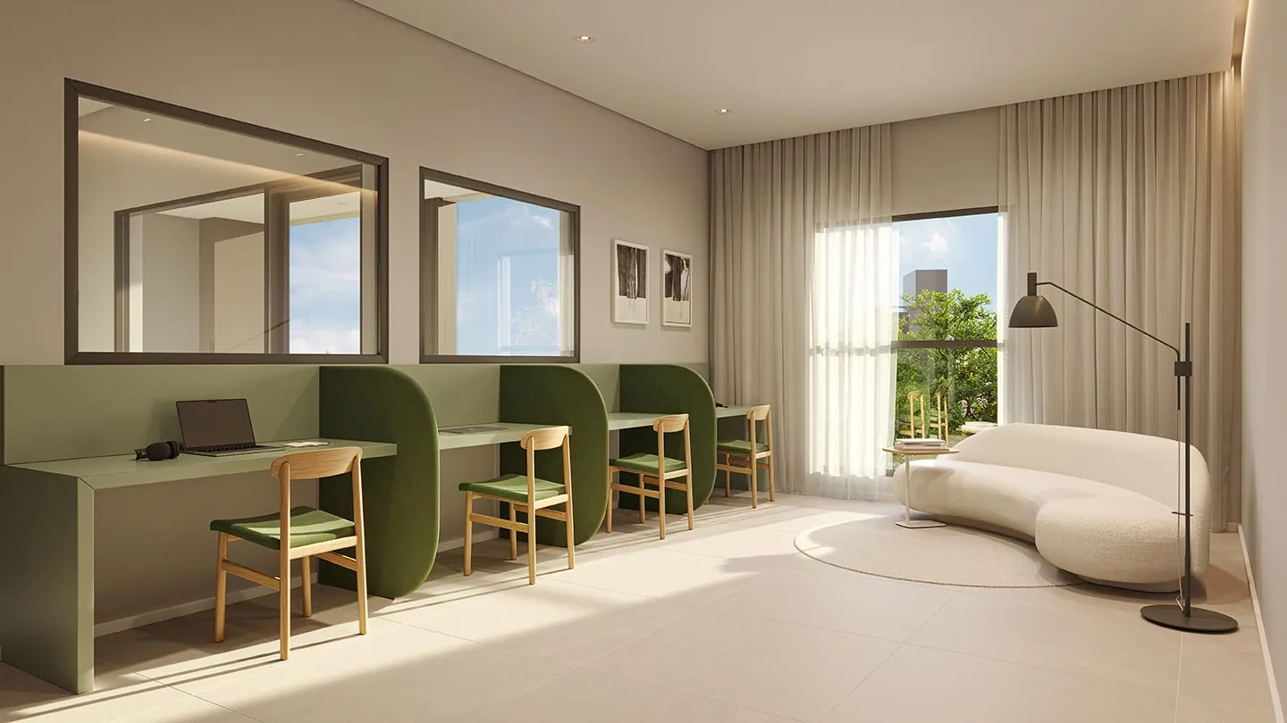 Apartamento à venda com 31m², 1 quarto sem vaga - 3