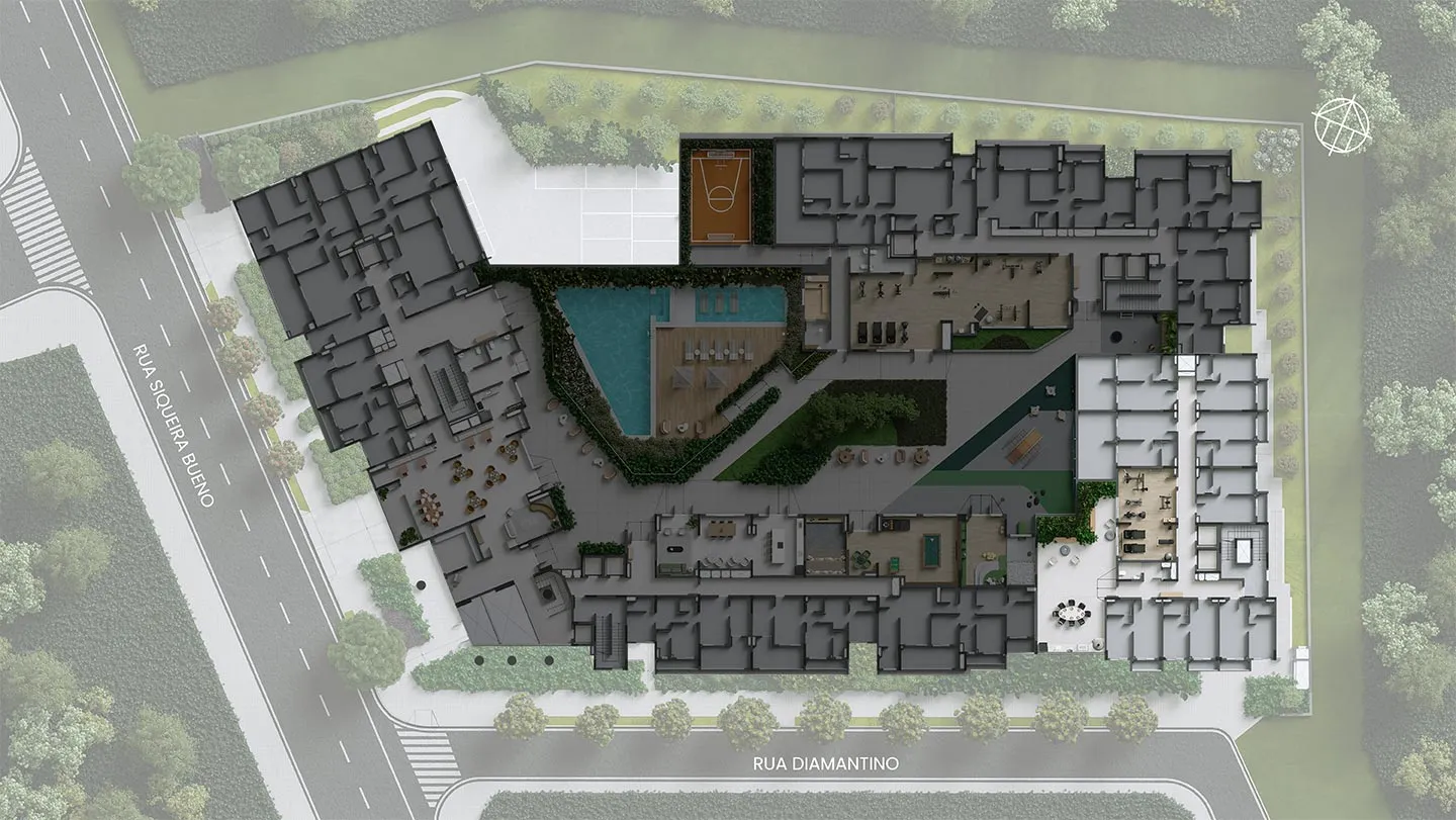 Apartamento à venda com 31m², 1 quarto sem vaga - 9