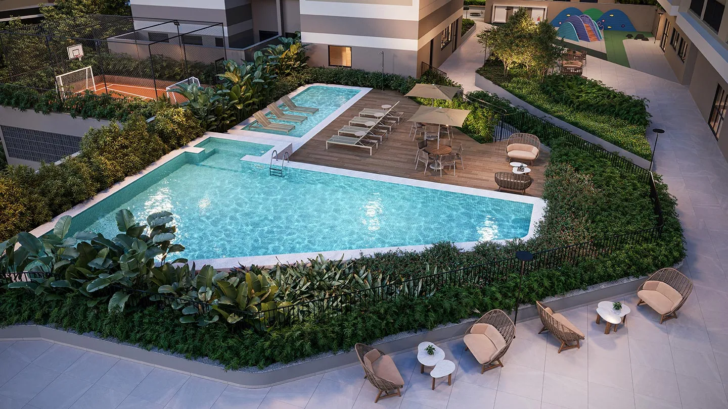 Apartamento à venda com 95m², 3 quartos com vaga - 5