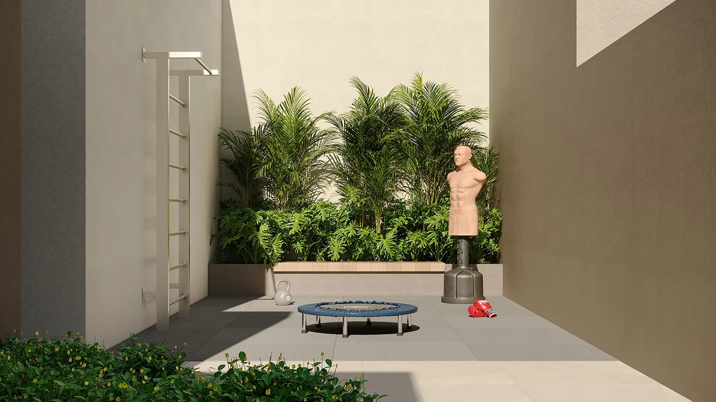 Apartamento à venda com 95m², 3 quartos com vaga - 15