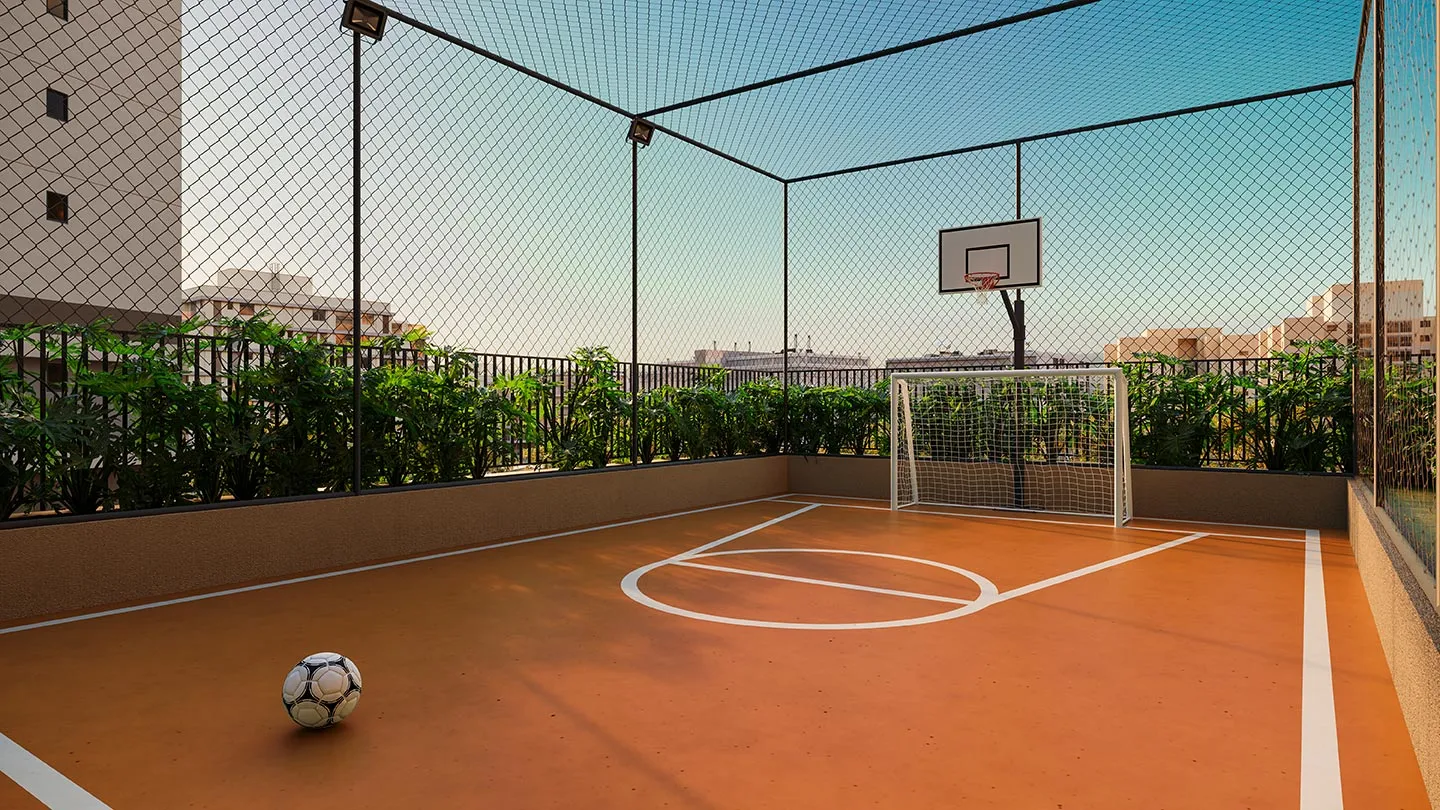 Apartamento à venda com 95m², 3 quartos com vaga - 14