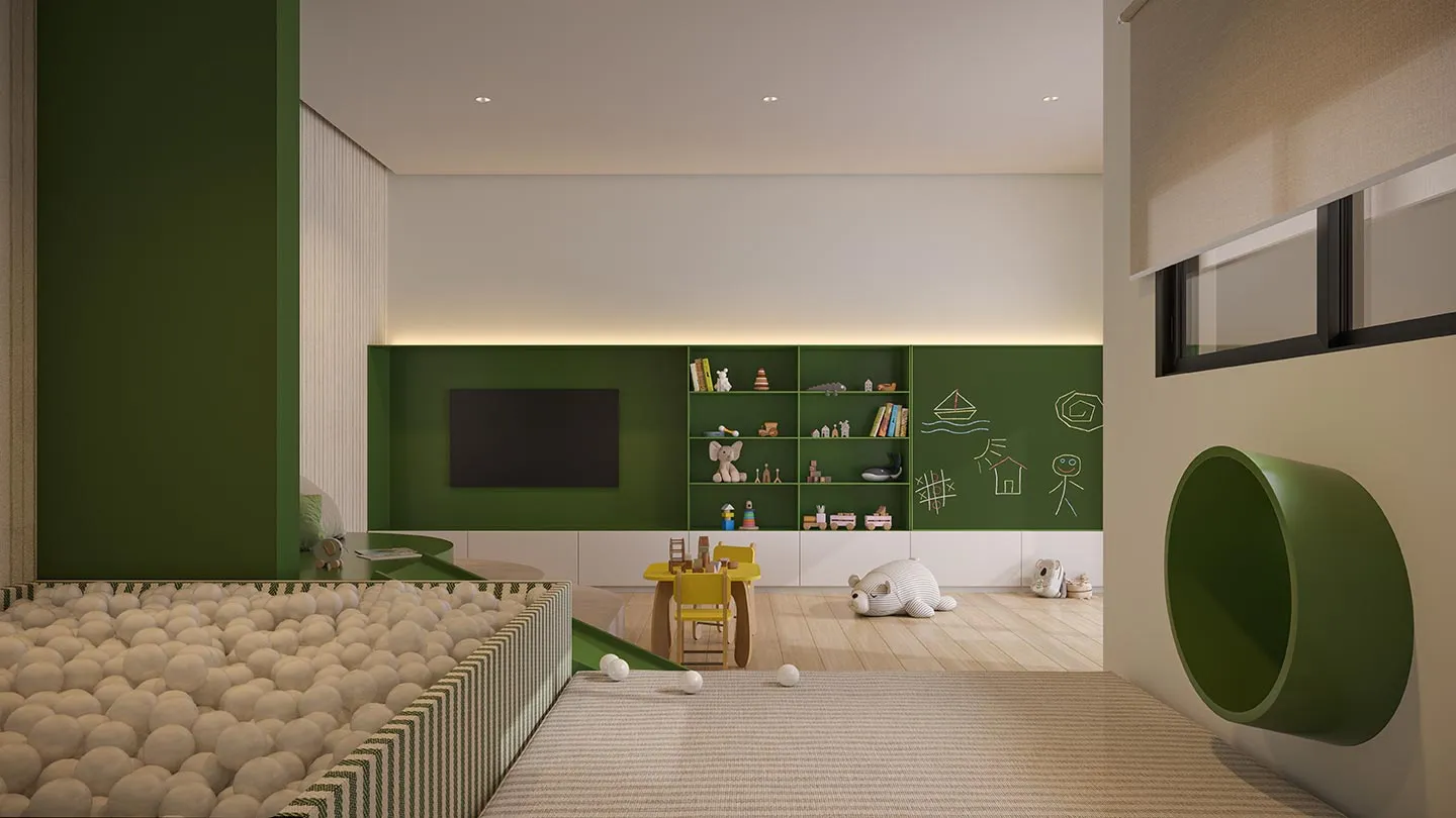 Apartamento à venda com 95m², 3 quartos com vaga - 17