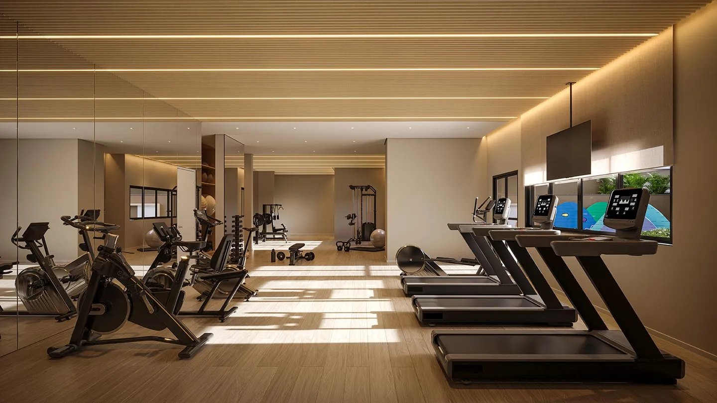 Apartamento à venda com 95m², 3 quartos com vaga - 10