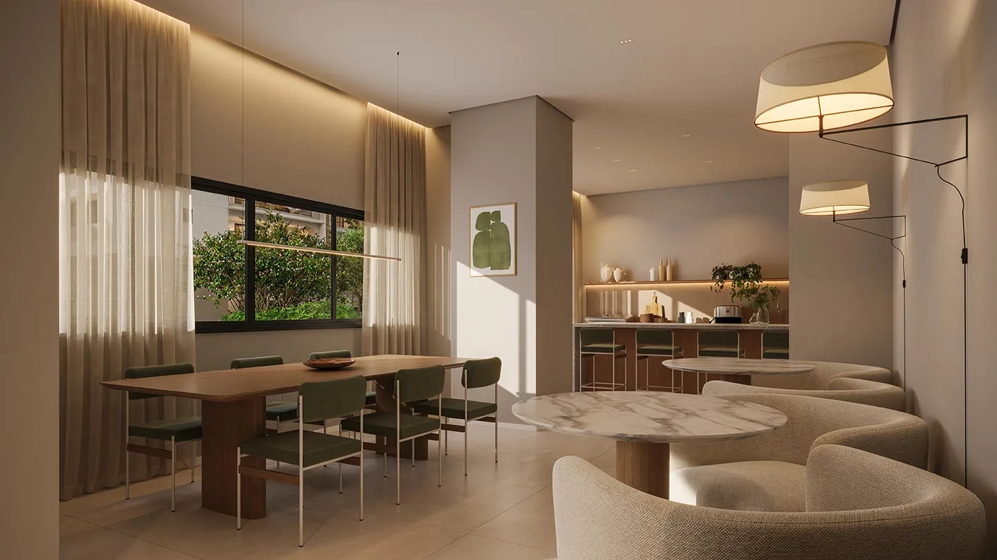 Apartamento à venda com 95m², 3 quartos com vaga - 18