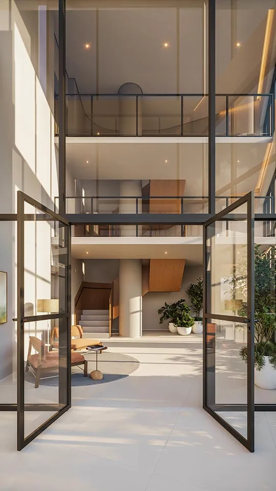 Apartamento à venda com 95m², 3 quartos com vaga - 20